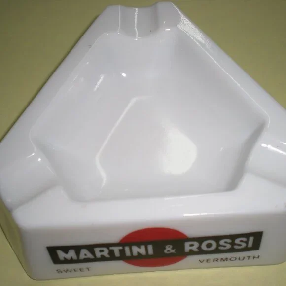 VINTAGE MARTINI & ROSSI ASHTRAY - Picture 3 of 6